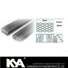 CF Four Corrugated Staples for Furnituring